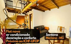 Lindo Flat3 ar condicionado próx ICHF-UFOP Mariana MG